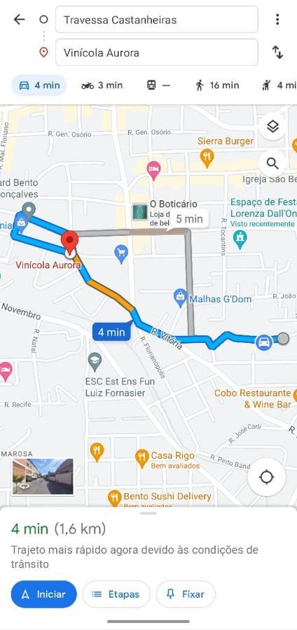 Willa Casa Da Tranquilidade Bento Gonçalves Zewnętrze zdjęcie